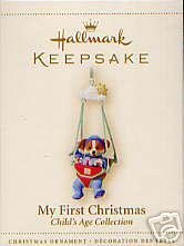 2006 Hallmark MY FIRST CHRISTMAS-BOY ~Christmas Ornament~