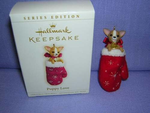 2006 Hallmark PUPPY LOVE ~Christmas Ornament~#16