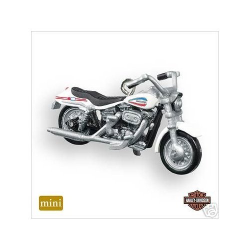 2007 Hallmark HARLEY DAVIDSON 1971 FX SUPER GLIDE ~Christmas Ornament~Motorcycle