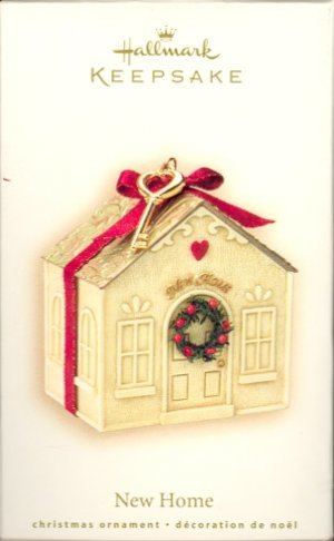 2007 Hallmark NEW HOME ~Christmas Ornament~