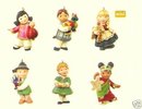 2007 Hallmark JOY TO THE WORLD~set of 6 CHILDREN Ornaments