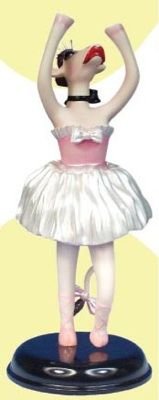 New! MOO MOO in a TUTU~Cow Parade Ballerina Cow Figurine