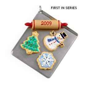 2009 Hallmark SEASON'S TREATINGS Christmas Ornament--1st in series