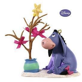 2009 Hallmark A HUMBLE SORT OF CHRISTMAS Ornament~EEyore~Winnie the Pooh Collection