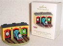 2009 Hallmark CHRISTMASTIME WITH THOMAS The Tank Christmas Ornament