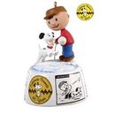 2009 Hallmark PEANUTS 60TH ANNIVERSARY Christmas Ornament
