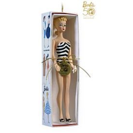 2009 Hallmark TEEN AGE FASHION MODEL BARBIE Christmas Ornament