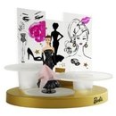 2009 Hallmark BARBIE IN THE SPOTLIGHT Christmas Ornament & Lighted Runway Display Stand