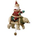 2009 Hallmark SANTA'S MAGICAL BEAR Christmas ornament~Motion