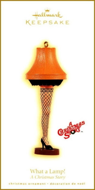 2009 Hallmark WHAT A LAMP! A Christmas Story Ornament