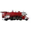 2009 Hallmark LIONEL HOLIDAY RED MIKADO LOCOMOTIVE Christmas ornament
