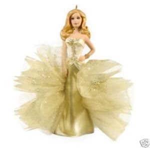 2009 Hallmark 50 Years of Fabulous BARBIE~Limited Ed. PORCELAIN Christmas Ornament