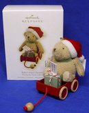 2009 Hallmark BABY'S FIRST CHRISTMAS~CLASSIC Winnie the Pooh Ornament