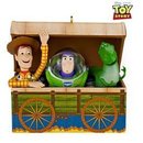2009 Hallmark TIME TO PLAY! Toy Story Christmas Ornament