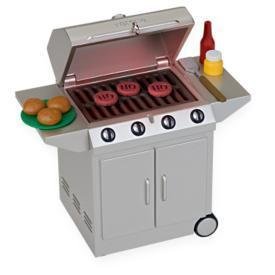 2009 Hallmark SEASON'S GRILLINGS Christmas Ornament w/ Light