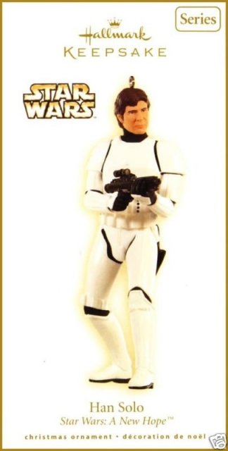 2009 Hallmark HAN SOLO~Star Wars Christmas Ornament