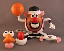 Phoenix Suns MR. POTATO HEAD Toy~NBA Basketball~SGA~NEW!