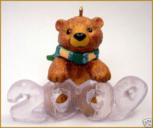 2009 Hallmark COOL DECADE Christmas Ornament