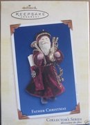 2005 Hallmark FATHER CHRISTMAS Ornament #2 in Series NEW!