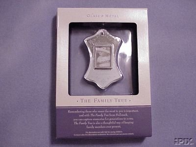 Hallmark Family Tree Photo Holder~Mini Frame~new