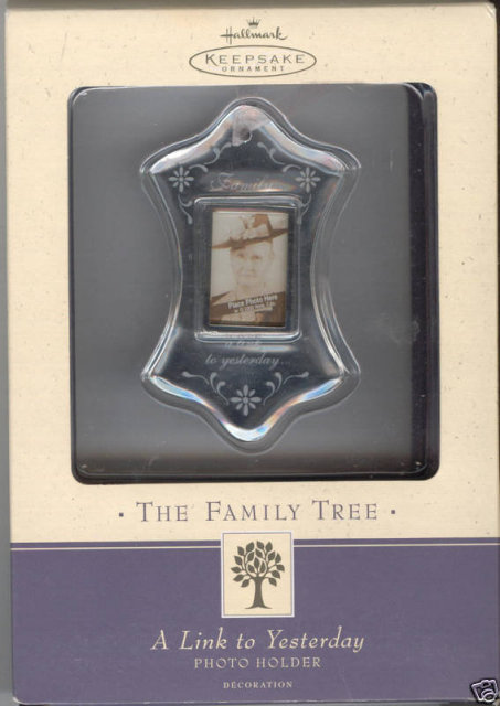 Hallmark Family Tree Photo Holder~Mini Frame~new