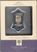 Hallmark Family Tree Photo Holder~Mini Frame~new