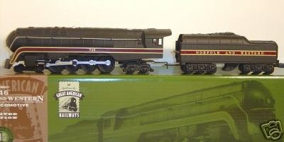 LIONEL 746 Norfolk and Western Steam Locomotive~die cast metal