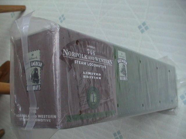 LIONEL 746 Norfolk and Western Steam Locomotive~die cast metal