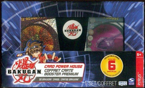 Bakugan Card Power House 30 cards~sealed box