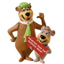 Hallmark 2010 YOGI BEAR and BOO BOO Smarter Than the Average Bear