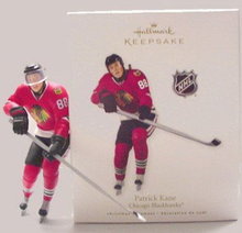 PATRICK KANE Chicago Blackhawks Hockey Hallmark Ornament 2010