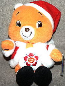 New CHRISTMAS AMIGO SANTA CARE BEAR 8
