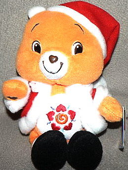 New CHRISTMAS AMIGO SANTA CARE BEAR 8
