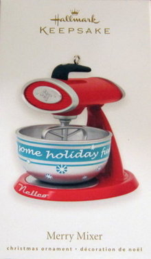 2010 Hallmark MERRY MIXER Christmas Ornament