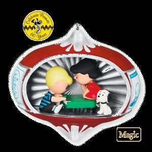 60 YEARS OF SUITE-NESS Charlie Brown Christmas Ornament Peanuts Sweetness