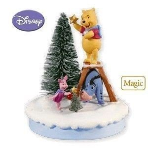 2010 Hallmark DECK THE WOODS! Winnie the POOH ornament ~Sound~ NEW