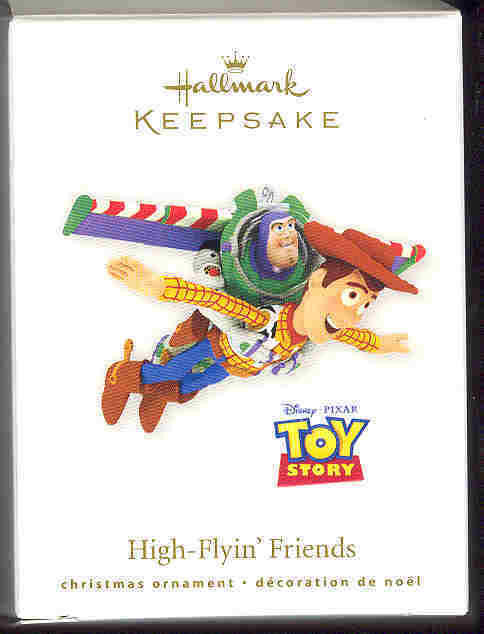 2010 Hallmark HIGH-FLYIN' FRIENDS