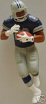 EMMITT SMITH Football Legends #4 Hallmark NFL Christmas Ornament~Cowboys
