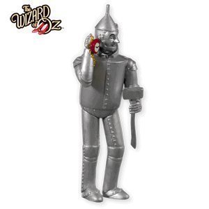 2010 Hallmark TIN MAN Christmas ornament Wizard of Oz