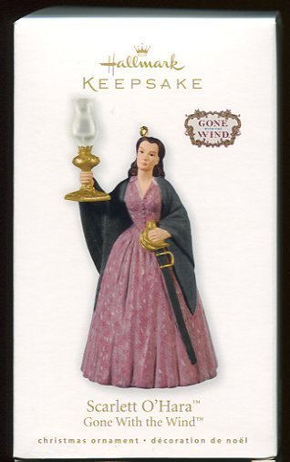 2010 Hallmark SCARLET O'HARA Christmas ornament GONE WITH the WIND