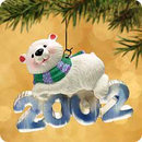Hallmark 2002 COOL DECADE Christmas Ornament 3rd in Series