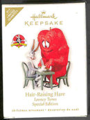 2010 Hallmark Hair-Raising Hare Bugs Bunny Looney Tunes Ornament-Ltd