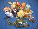 Ty Set of 12 Chinese ZODIAC Beanie Babies
