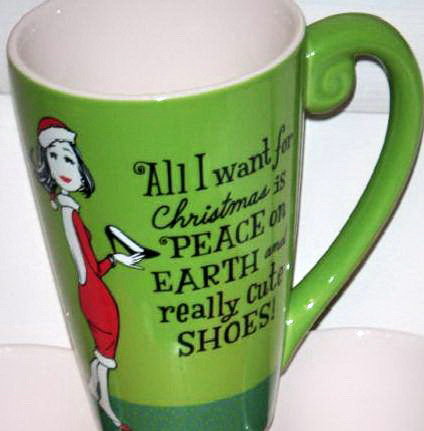 HALLMARK 2010 MUG