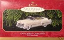 1999 Hallmark 1949 CADILLAC COUPE DE VILLE Christmas ornament