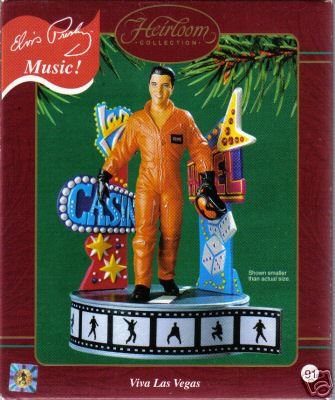 Carlton Cards 2003 Singing ELVIS PRESLEY