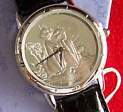 NEW! Disney Authentic 1995 ARISTOCATS Limited Ed. 25th Anniversary WATCH