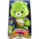 Care Bears GLOW in the Dark OOPSY Plush Bear NEW