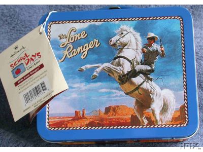 LONE RANGER 1950s Lunch Box Sealed Numbered Hallmark Lunchbox
