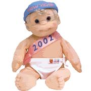 BABY 2002 Ty Beanie Kid